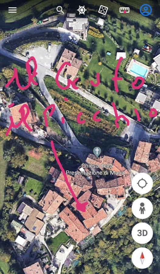 Casa Nel Borgo - Il Gufo Appartement Tremosine Kamer foto